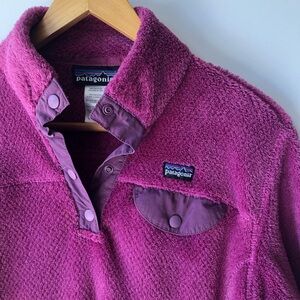 Patagonia Re-Tool Snap-T pullover fleece. Girls XXL (16-18)